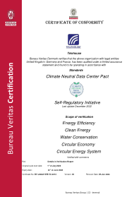 Climate Neutral Data Center Pact