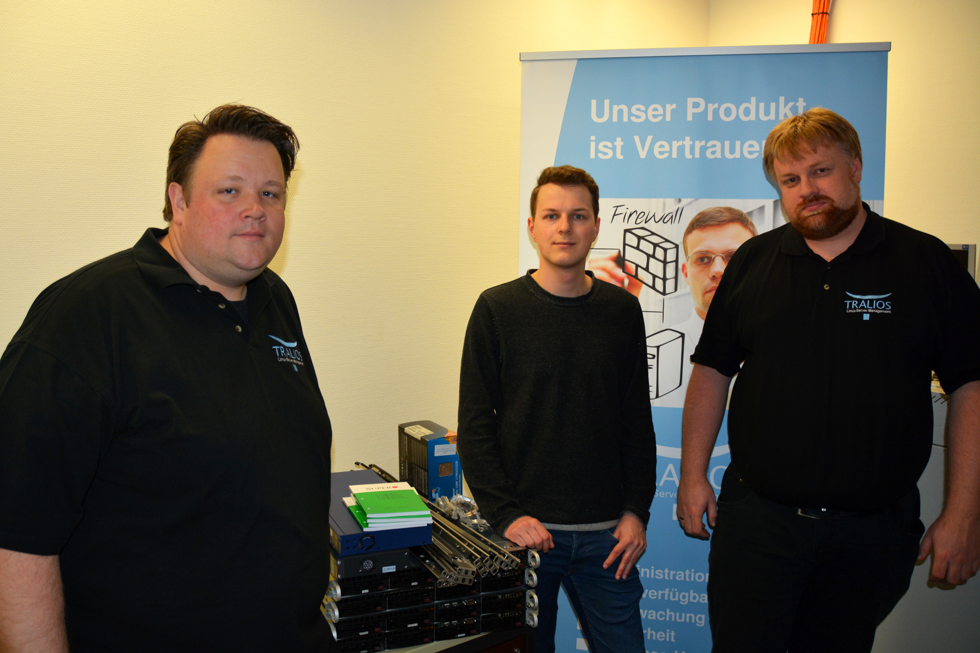 Serverspende_Unix_Tralios_IT