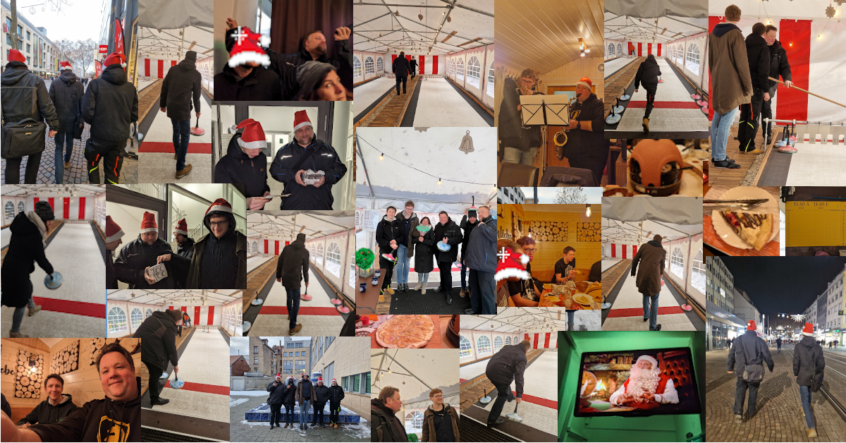 Blog Weihnachtsfeier