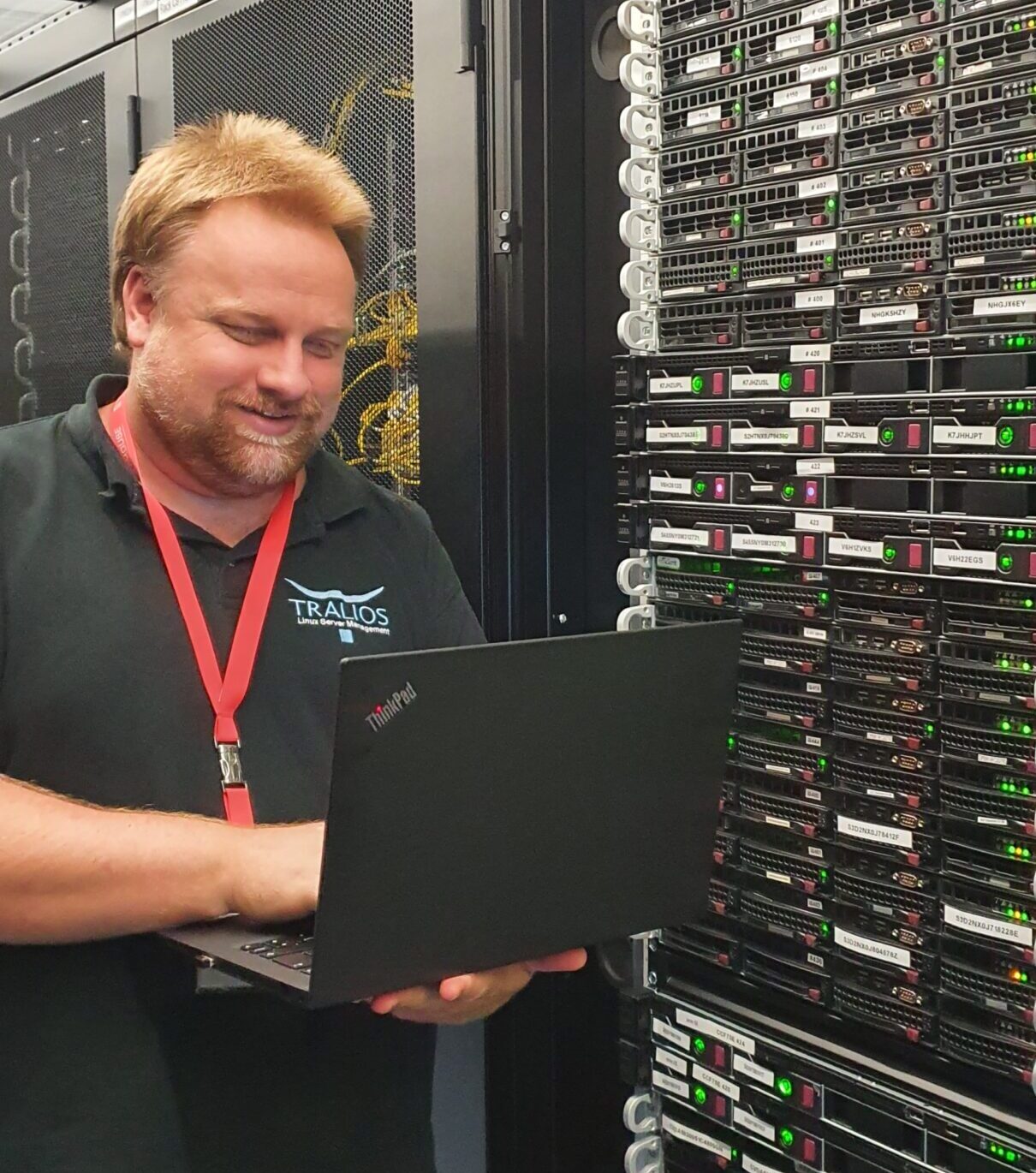 Umzug ins Frankfurter Rechenzentrum